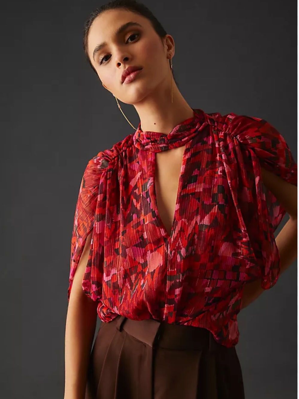 Anthropologie MISA Los Angeles Greta Top